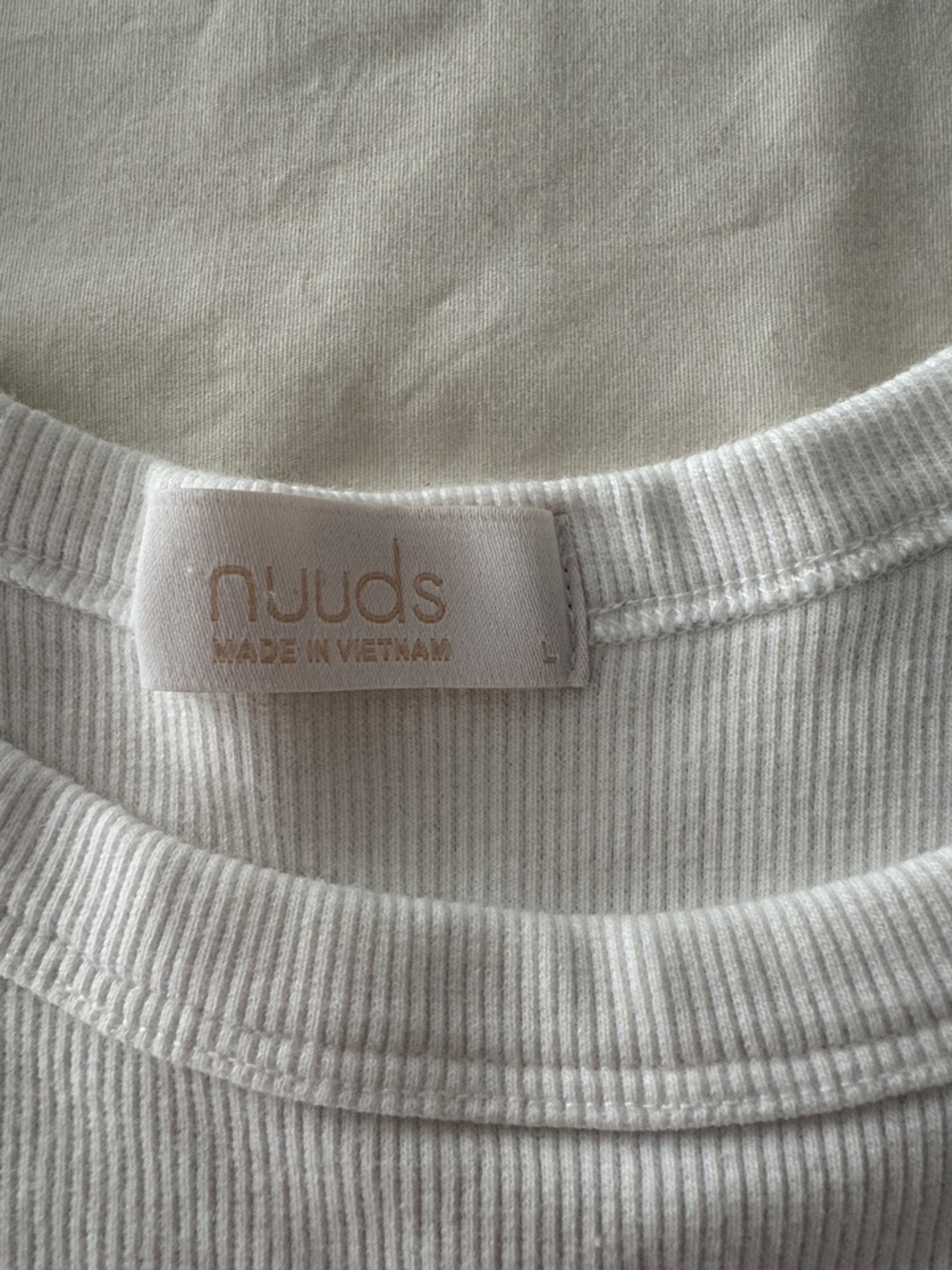 nuuds Essential Rib Tank - Picture 2 of 3